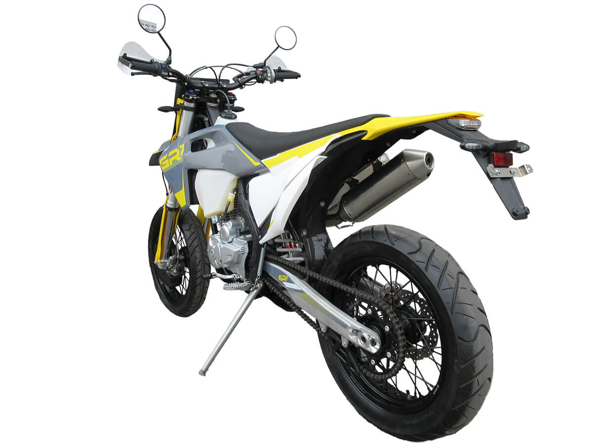 Мотоцикл GR7 F300A (4T PR300) Motard (2024)