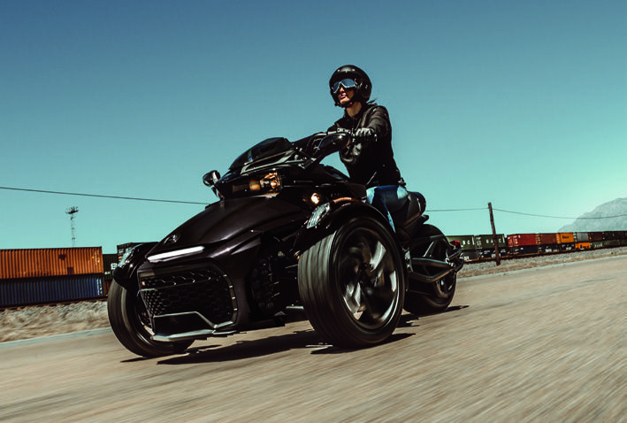 Трицикл SPYDER F3-S (2021)