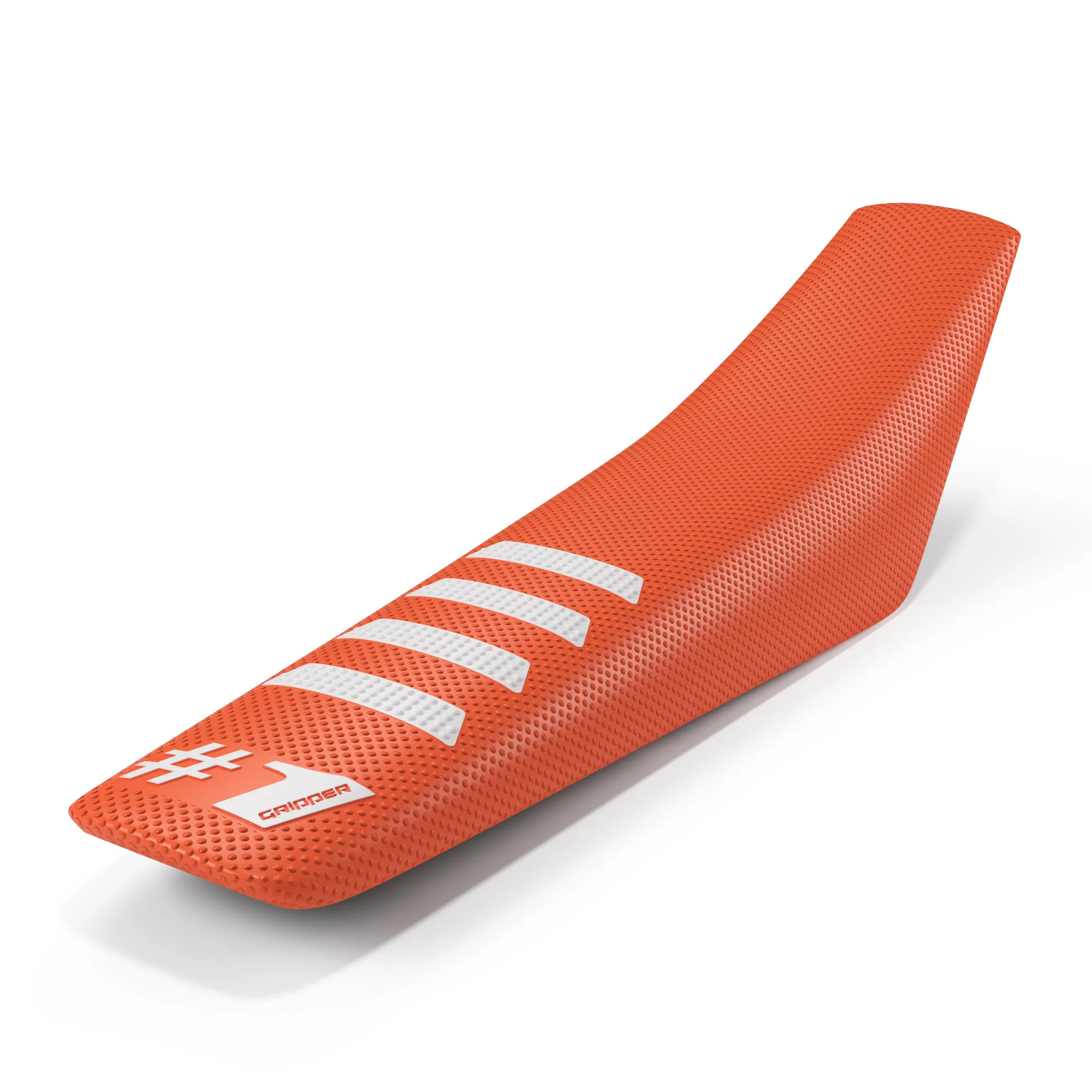 Чехол сидения универсальный ONEGRIPPER RIBBED, Orange/White (OGSC02-OEWHWH) ONEGRIPPER