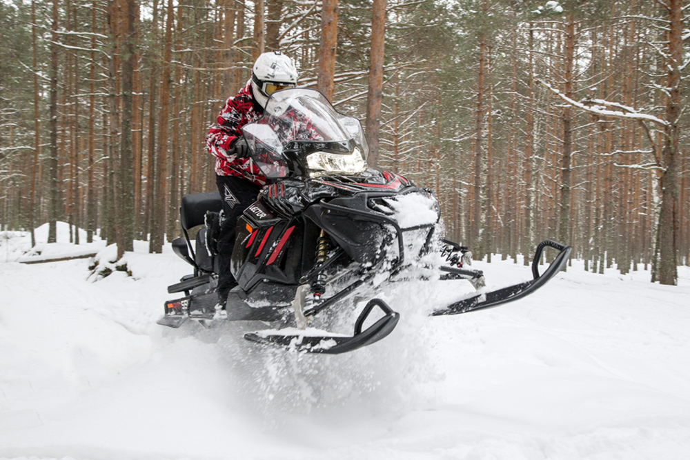 Снегоход РУССКАЯ МЕХАНИКА RM Vector 551