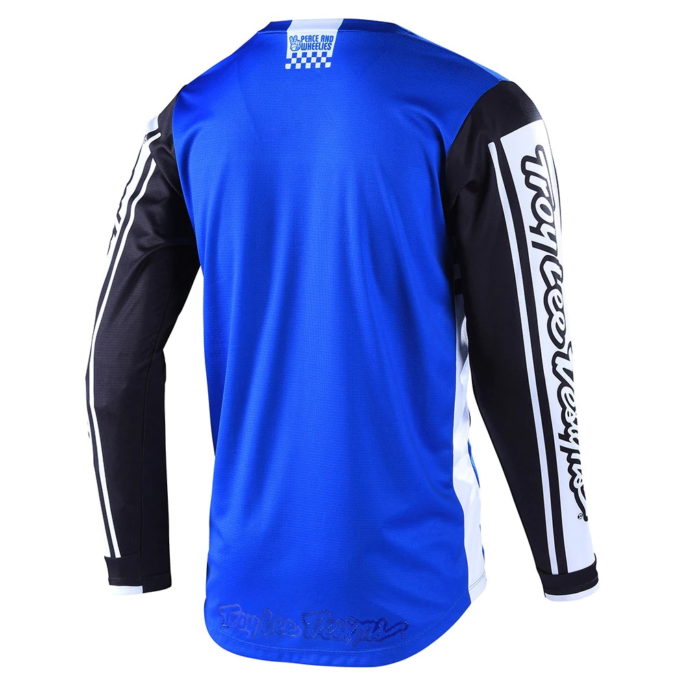Мотоджерси Troy Lee Designs GP Jersey Race 81 Blue Troy Lee Designs