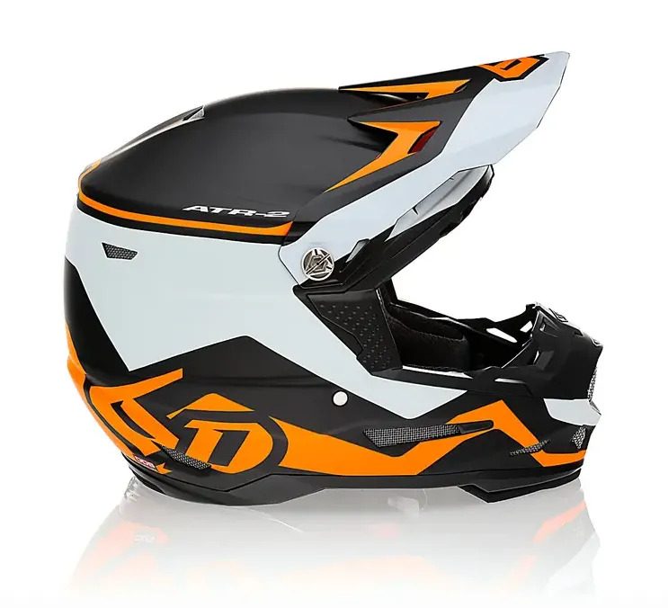 Мотошлем 6D ATR-2 Drive Neon Orange 6D Мотошлем 6D ATR-2 Drive Neon Orange 6D