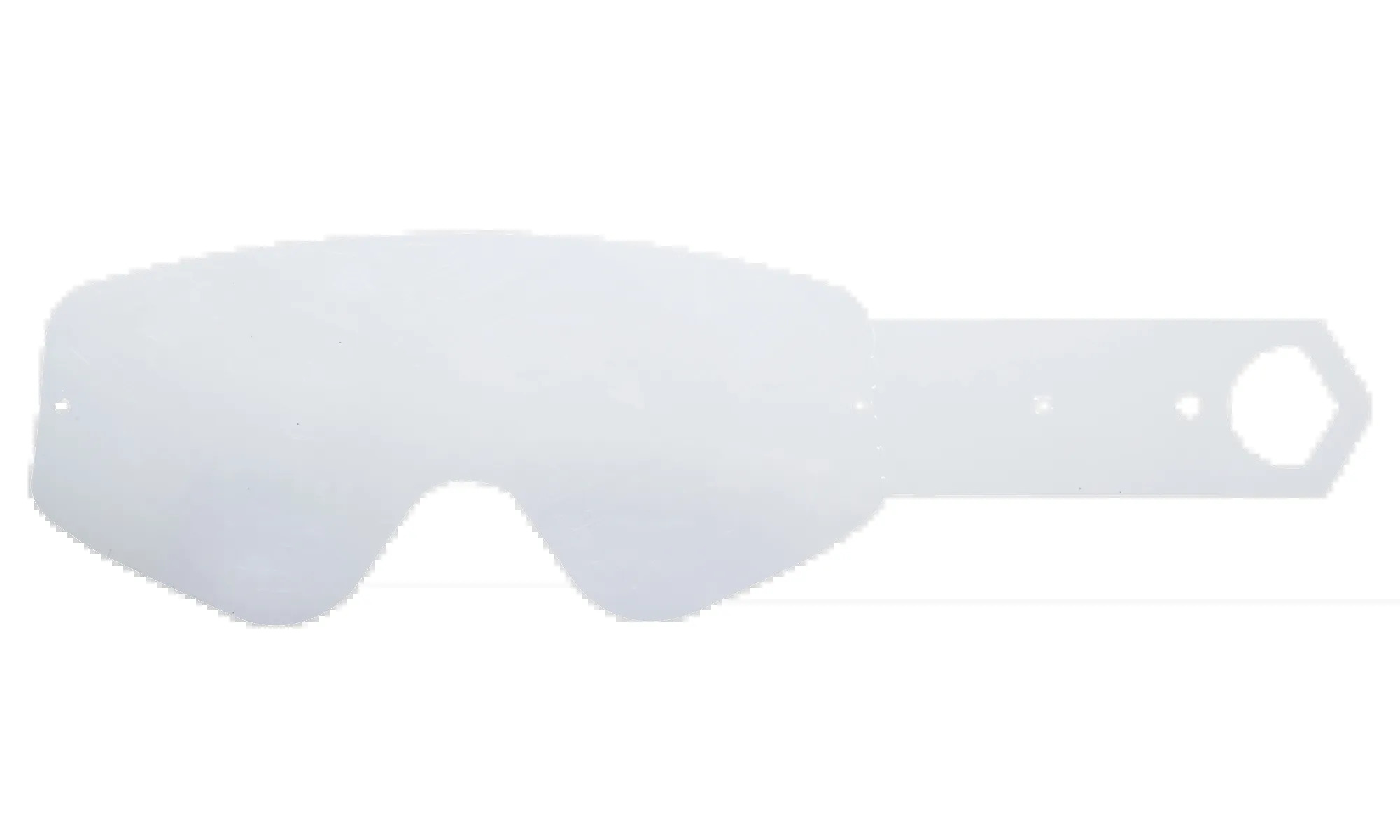 Линзы отрывные Tear-off SPY OPTIC OMEN (PRO LAMINATED) (Clear) 14 (2х7) шт (053131000228) SPY