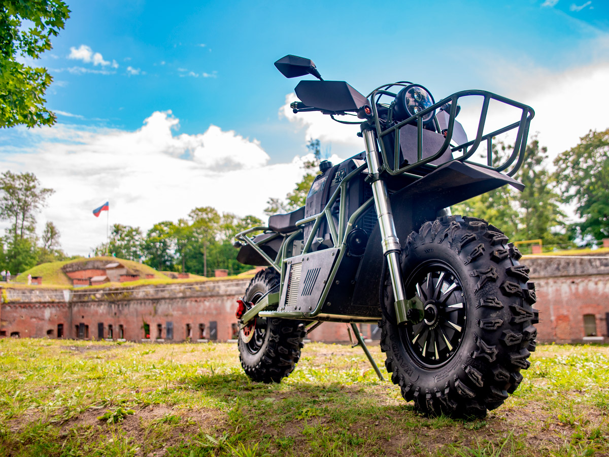 Мотоцикл Baltmotors Bulldog 2.0 (2×2)