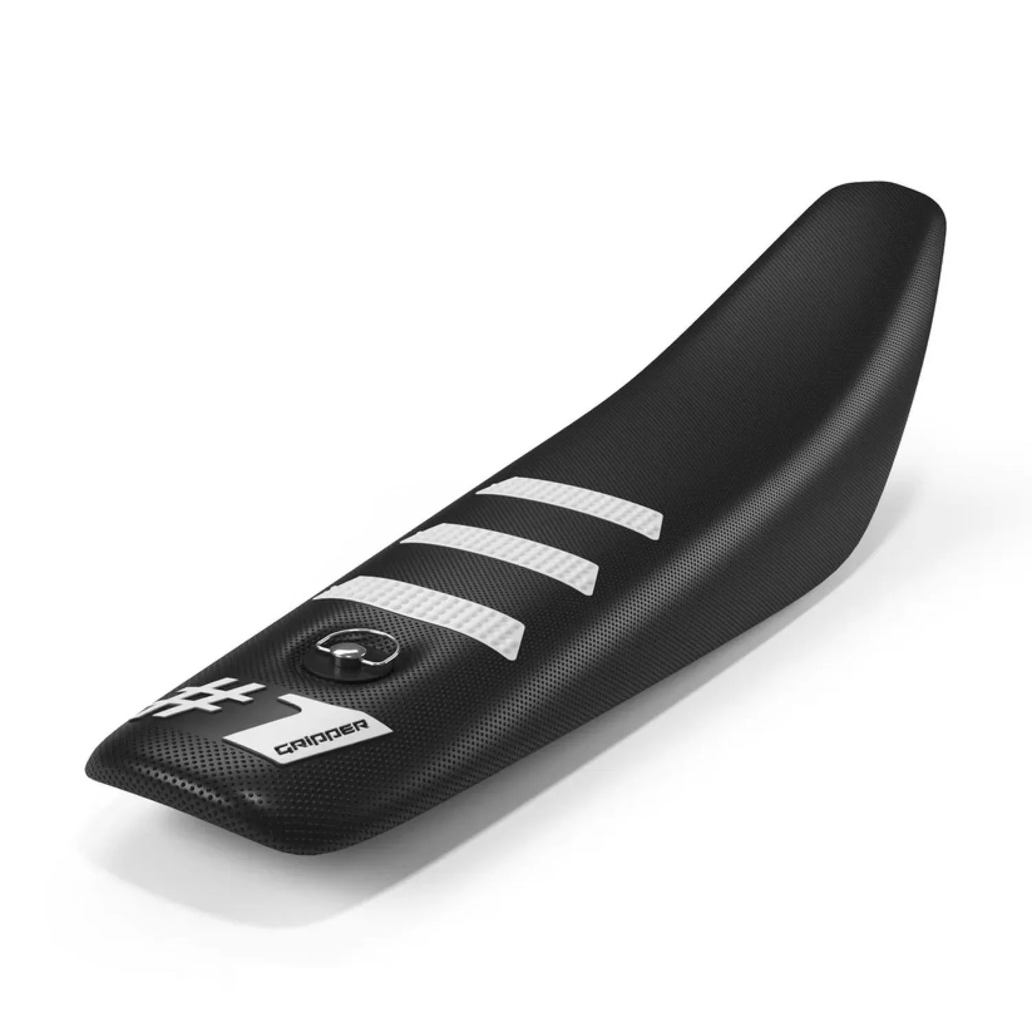 Чехол сидения универсальный MINI ONEGRIPPER RIBBED, Black/White (OGSC03-LRM-BLWHWH) ONEGRIPPER