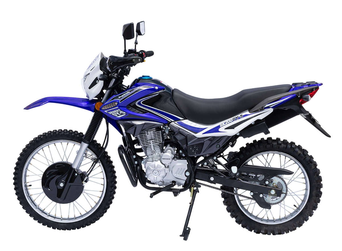 Мотоцикл REGULMOTO SK200GY-5