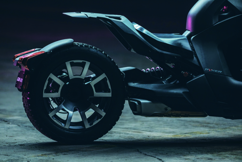 Трицикл RYKER RALLY EDITION (2021)