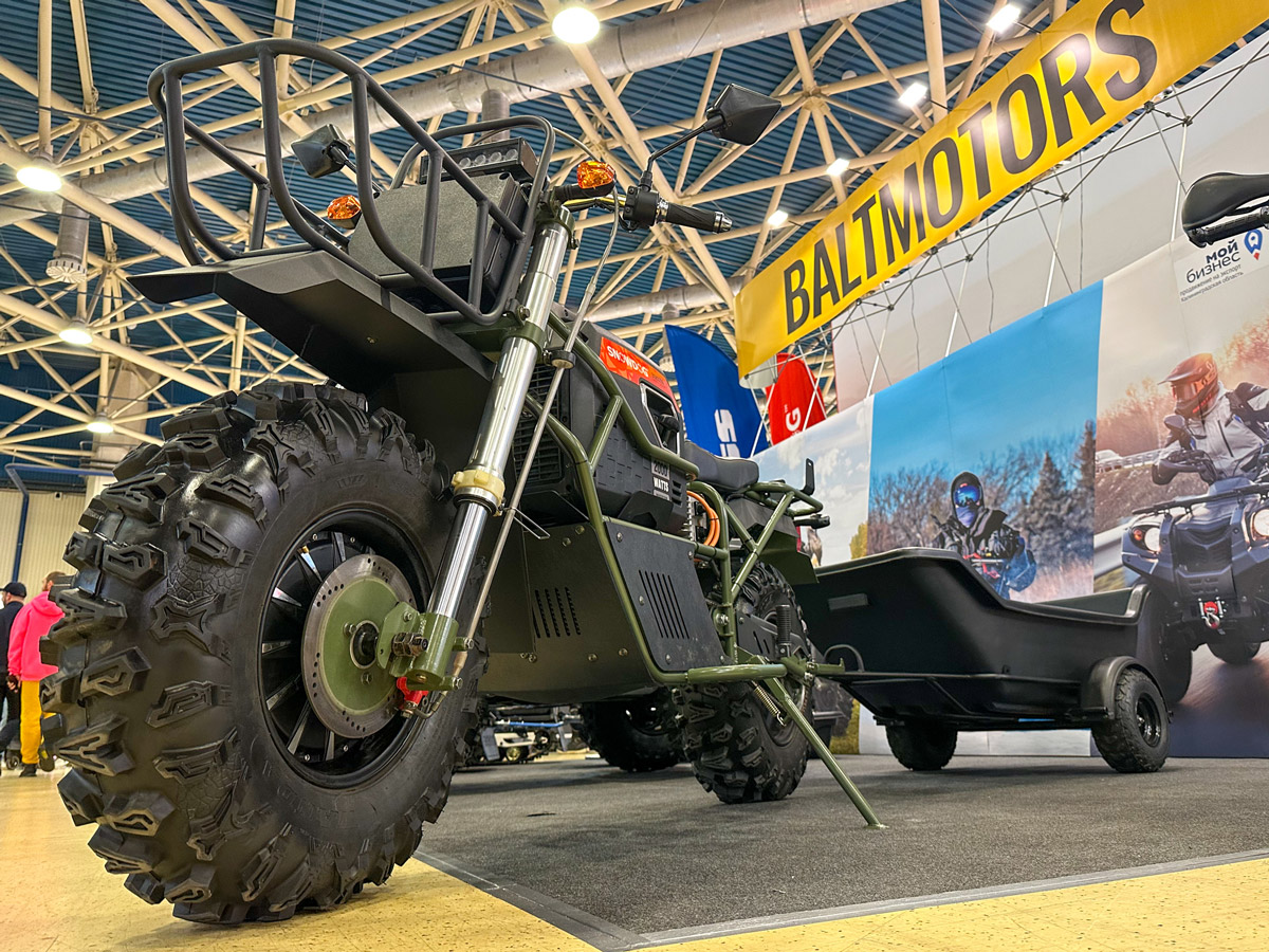 Мотоцикл Baltmotors Bulldog 2.0 (2×2)