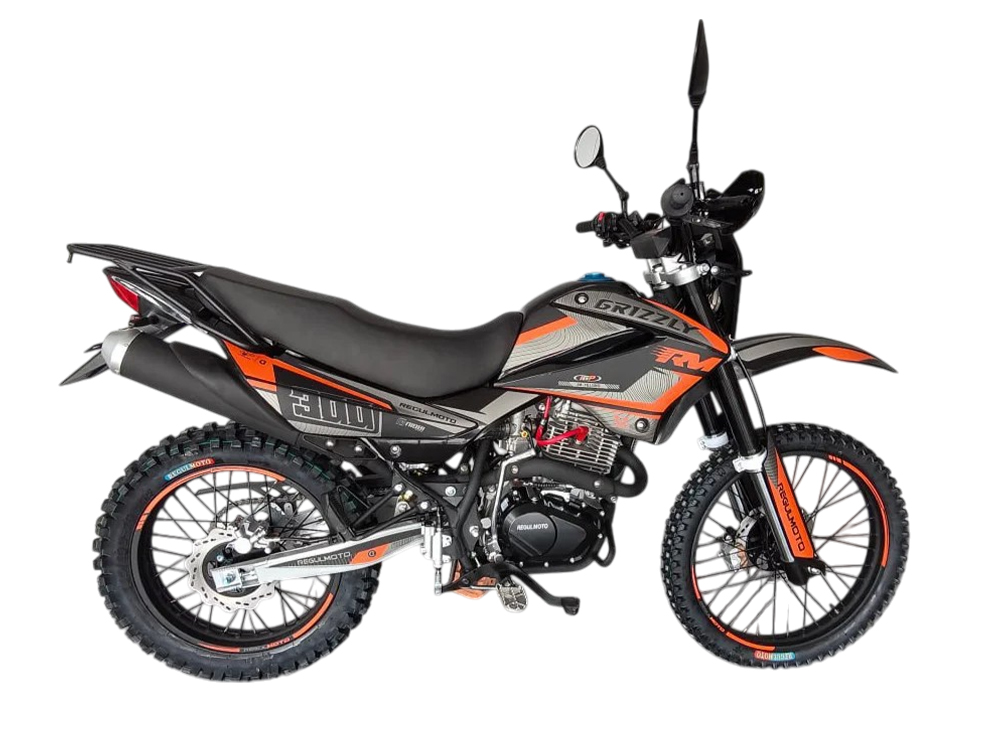 Мотоцикл Regulmoto Grizzly