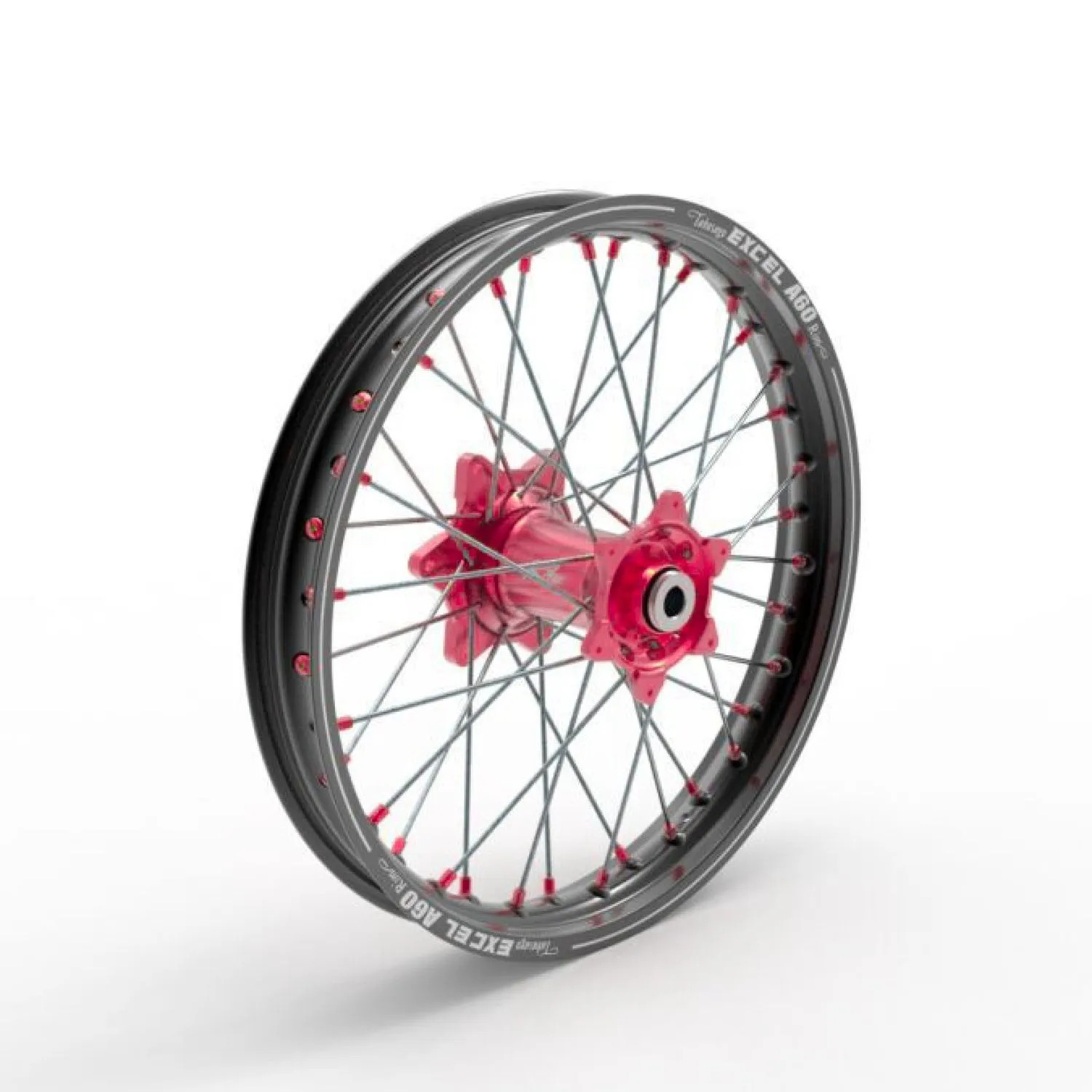 Колесо заднее 2,15"x19" Kite MX GASGAS 24- Red (20.389.0.RO.A60) Kite