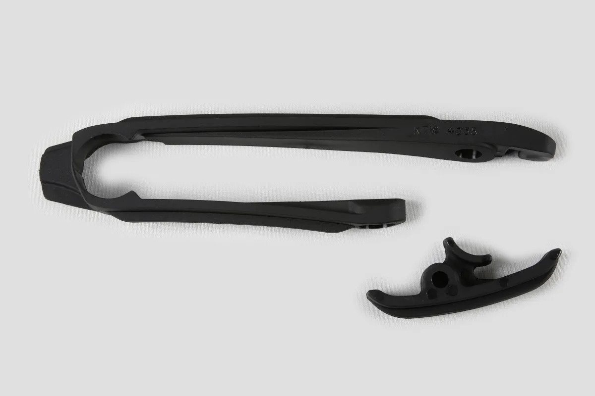 Слайдер цепи UFO KTM EXC/EXC-F 125-500 (2012-23) Black (KT04035#001) UFO PLAST Слайдер цепи UFO KTM EXC/EXC-F 125-500 (2012-23) Black (KT04035#001) UFO PLAST