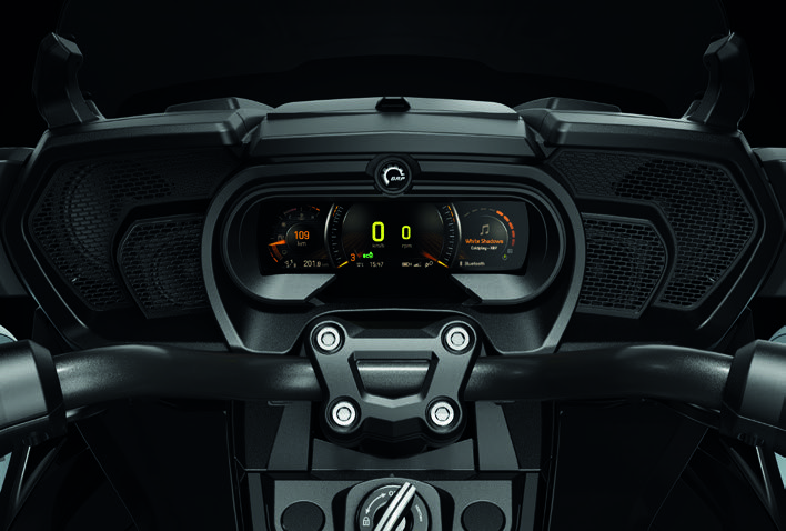 Трицикл SPYDER F3 LIMITED (2021)