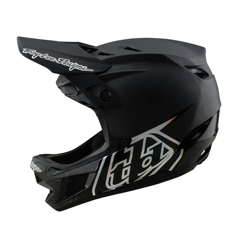 Велошлем Troy Lee Designs D4 Carbon Stealth Black 2025 Troy Lee Designs Велошлем Troy Lee Designs D4 Carbon Stealth Black 2025 Troy Lee Designs
