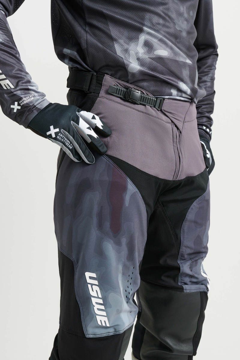 Мотоштаны USWE Rök MX Pant Black USWE