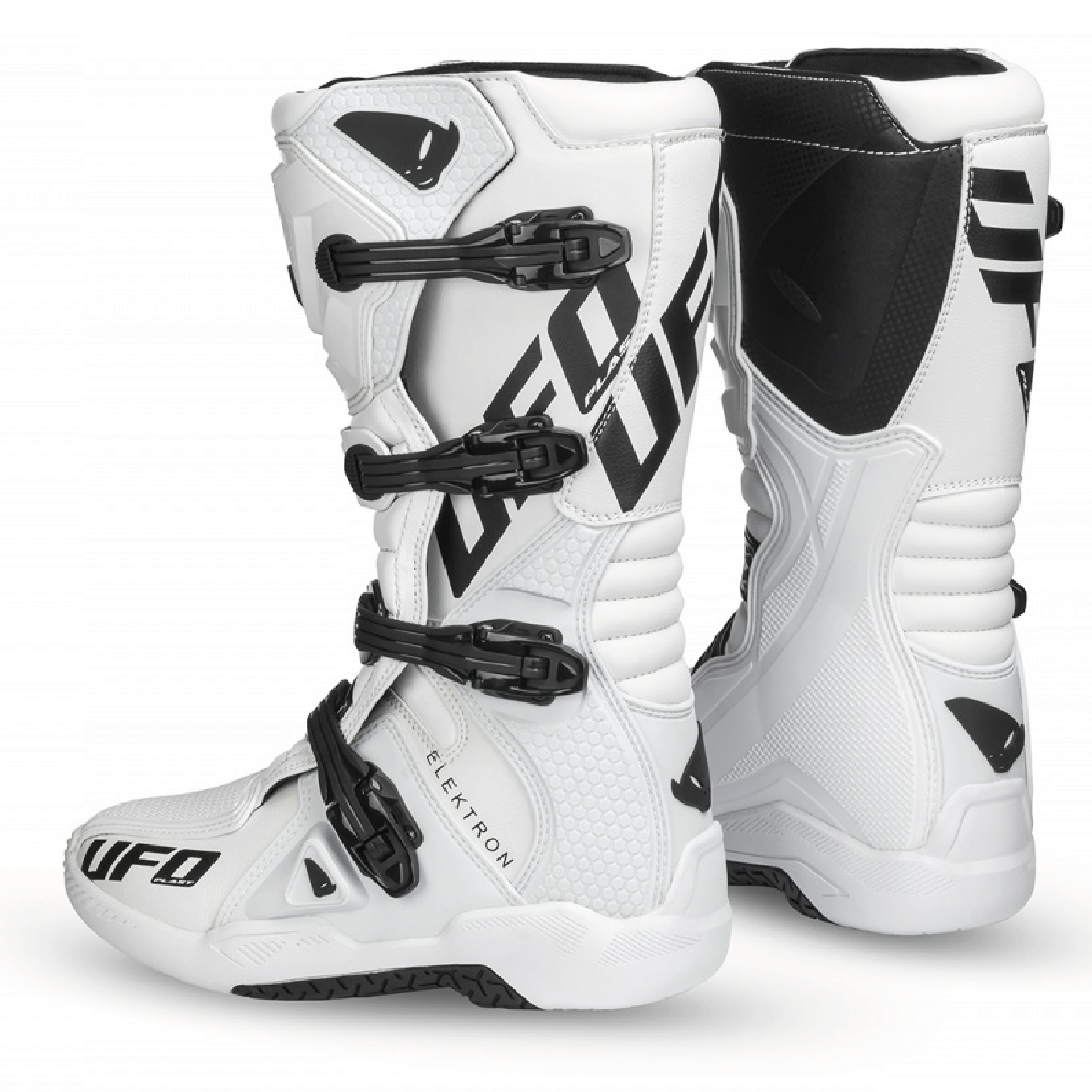 Мотоботы UFO ELEKTRON 2021 BOOTS White UFO PLAST