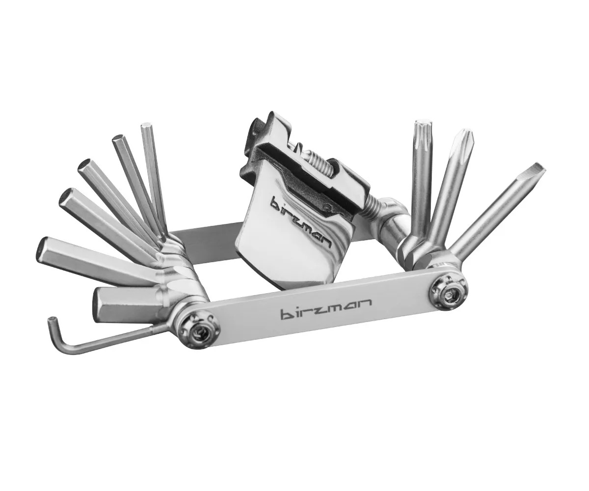 Ключ складной Birzman E-Class 15 Silver (BM09-PO-AFM-05-S) Birzman