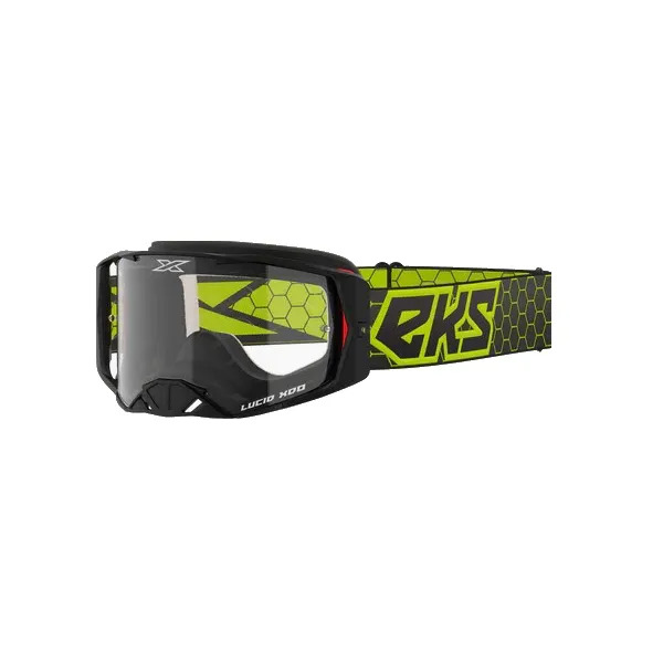 Очки EKS (X) BRAND Lucid Goggle Black/Flo Yellow - Clear Lens (067-11020) EKS BRAND Очки EKS (X) BRAND Lucid Goggle Black/Flo Yellow - Clear Lens (067-11020) EKS BRAND