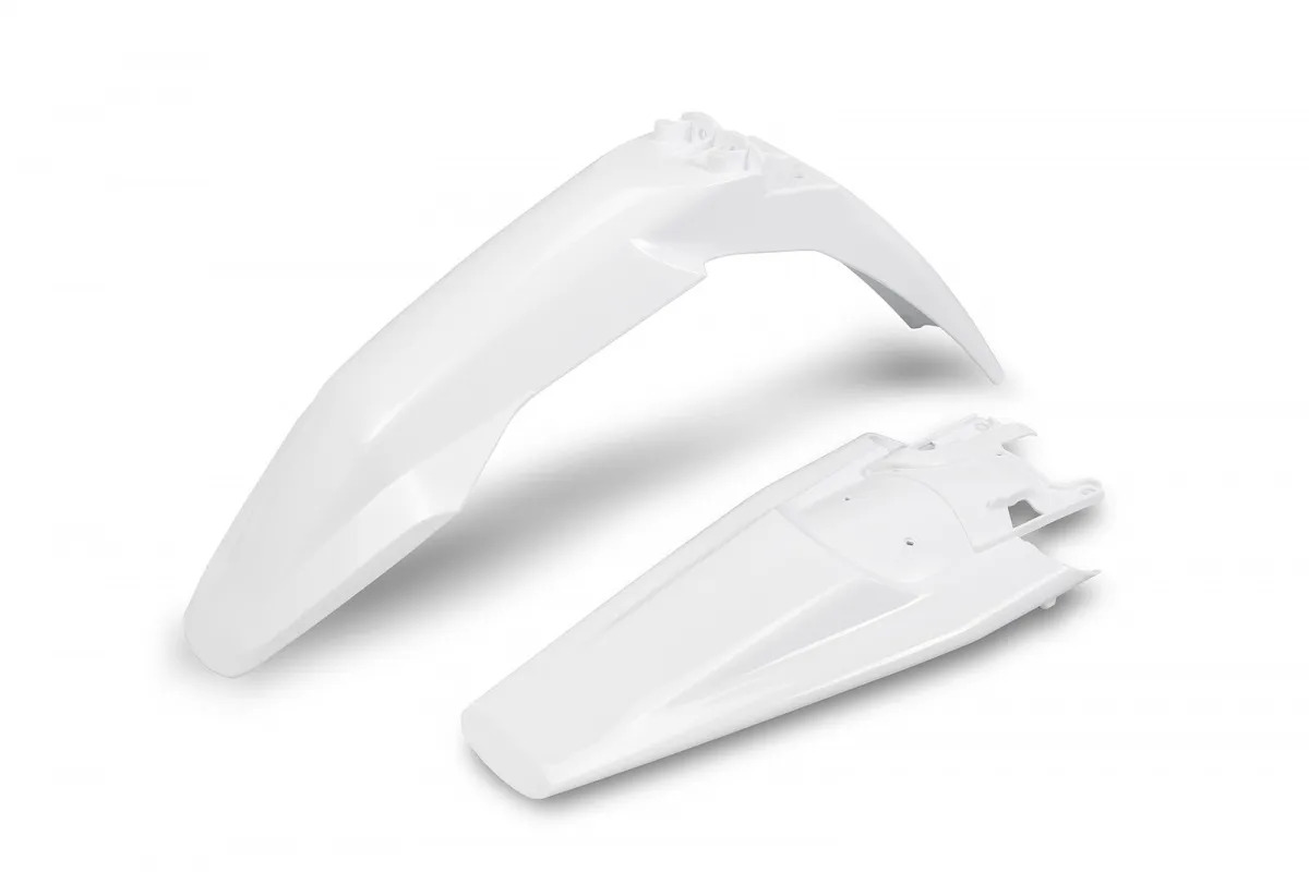 Набор крыльев UFO для Husqvarna TC125/250,FC250-450,TX300,FX350/450 (2023), White (HUFK626@040) UFO PLAST Набор крыльев UFO для Husqvarna TC125/250,FC250-450,TX300,FX350/450 (2023), White (HUFK626@040) UFO PLAST