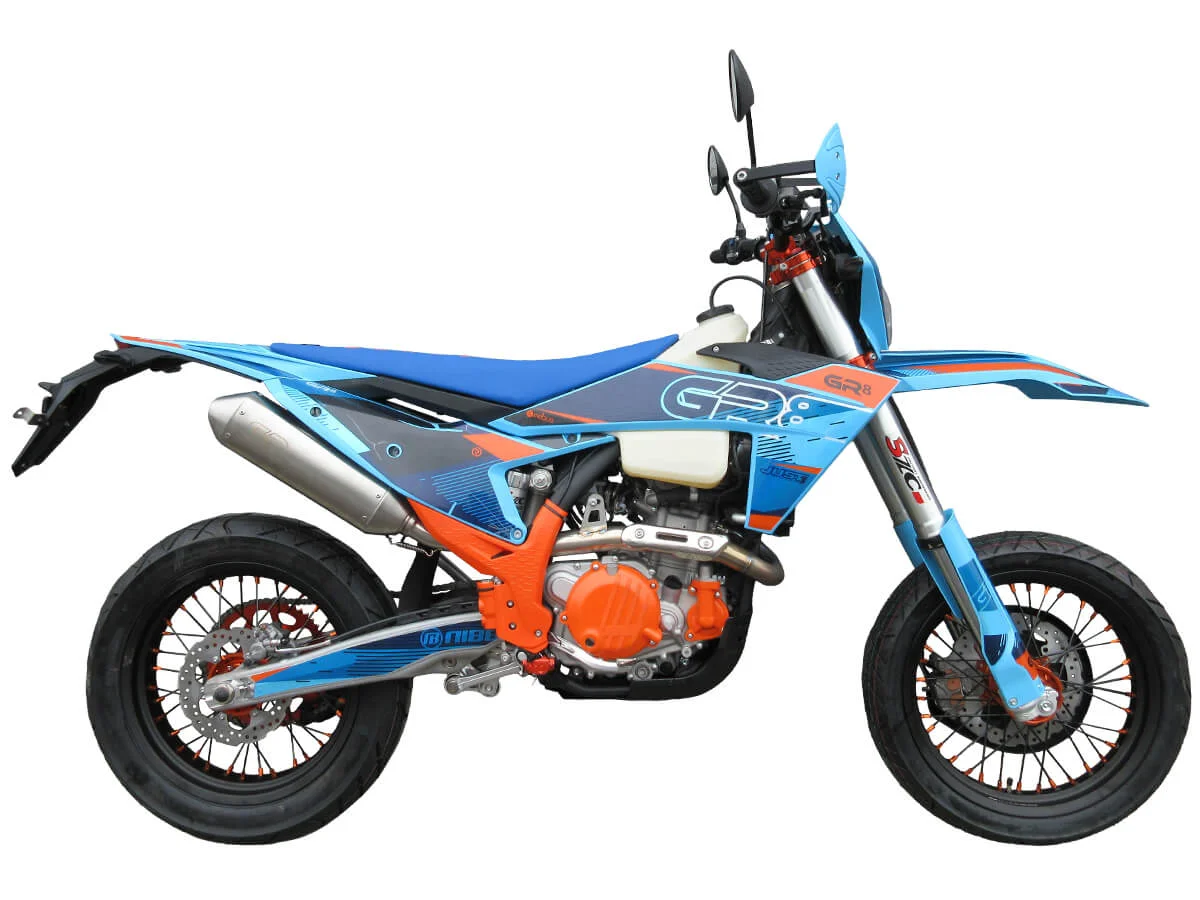 Мотоцикл GR8 F300L (4T NC300S EFI) Motard (2024)
