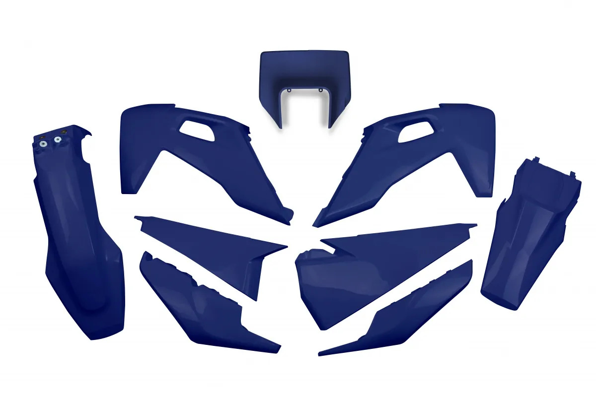 Набор пластика UFO для Husqvarna TE / TX / FE 125-501 (2020-23) Blue (HUKIT623@087) UFO PLAST Набор пластика UFO для Husqvarna TE / TX / FE 125-501 (2020-23) Blue (HUKIT623@087) UFO PLAST