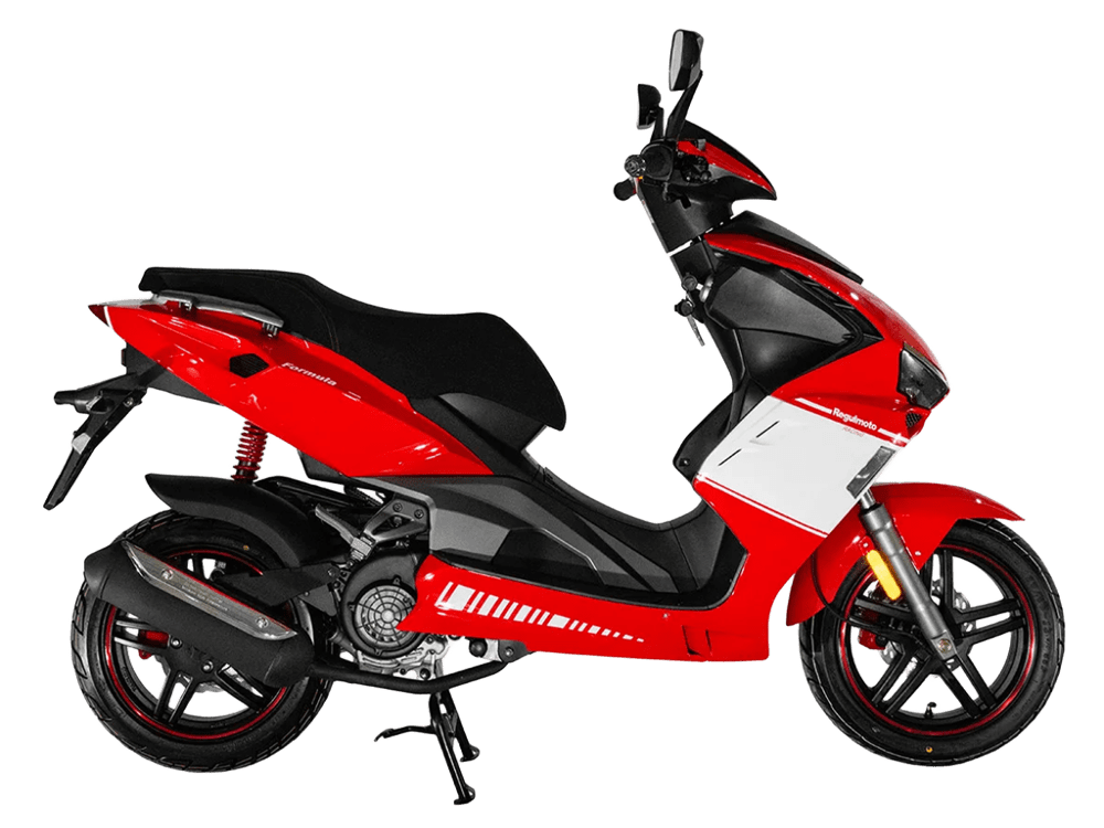 Скутер REGULMOTO FORMULA 125 (LJ175T-8M)