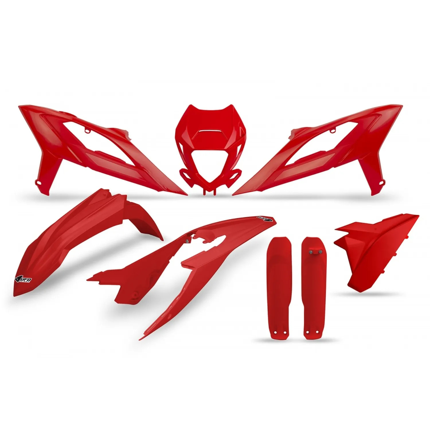 Набор пластика UFO для BETA RR 2T/4T 2023-2024, Red (BEKIT801F@063) UFO PLAST Набор пластика UFO для BETA RR 2T/4T 2023-2024, Red (BEKIT801F@063) UFO PLAST