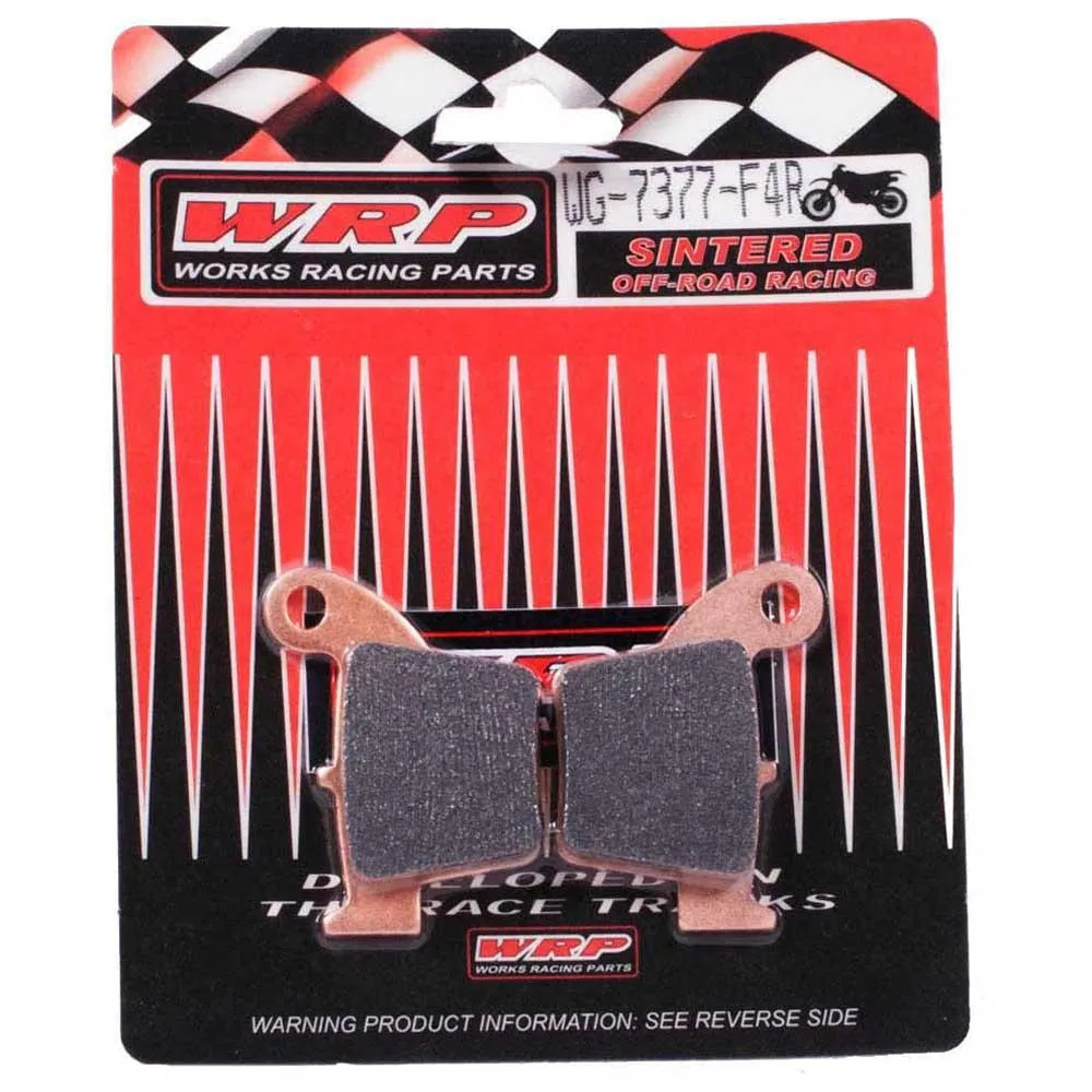 Колодки задние WRP Honda CRF-250/450 (WG-7377-F4R) WRP