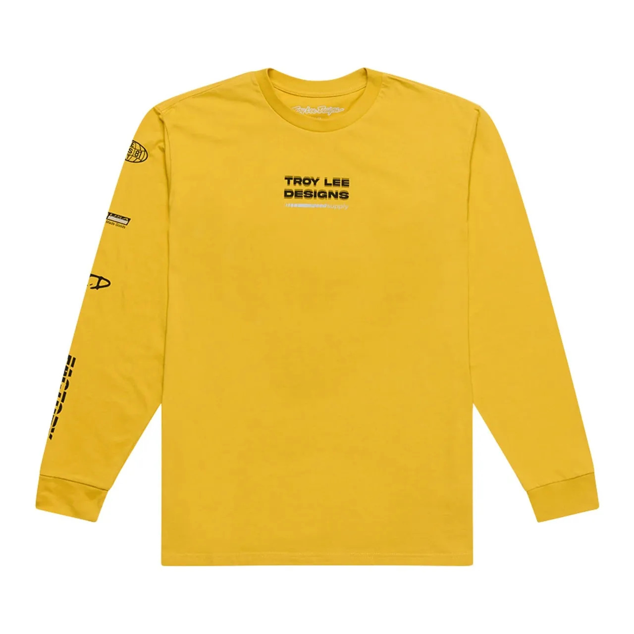 Футболка Troy Lee Designs Factory LS Golden Troy Lee Designs
