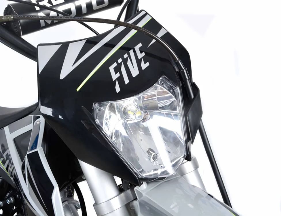 Питбайк Regulmoto FIVE EA (полуавтомат КПП) Питбайк Regulmoto FIVE EA (полуавтомат КПП)