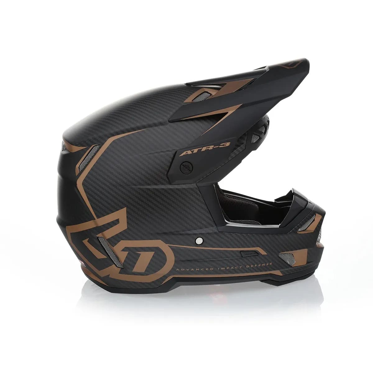Мотошлем 6D ATR-3 Nova Matte Bronze 6D Мотошлем 6D ATR-3 Nova Matte Bronze 6D
