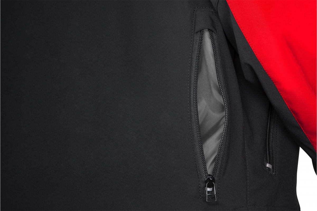 Мотокуртка UFO TAIGA 2024 ENDURO JACKET Black/Red-M UFO PLAST