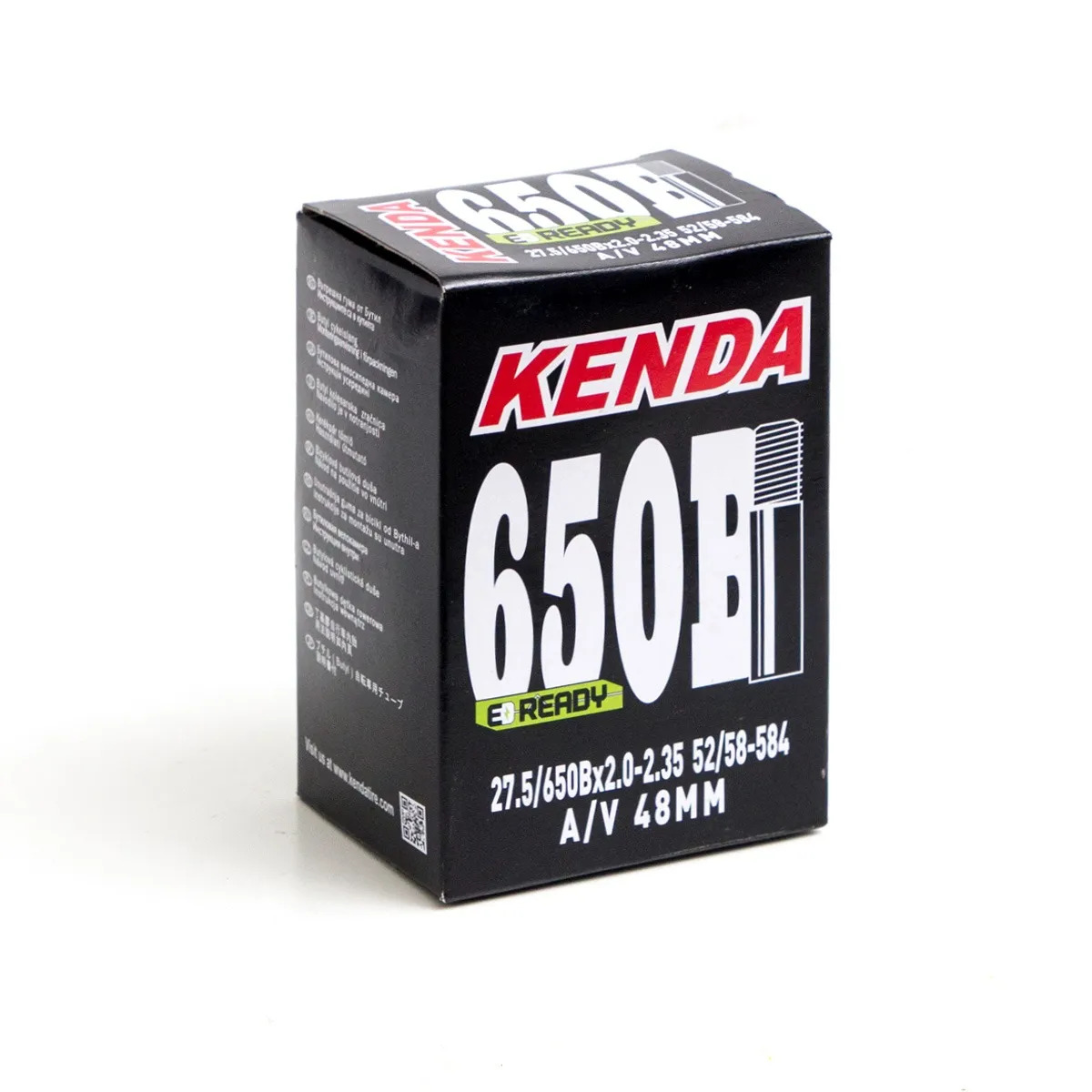 Камера 27,5x2,00-2,35" KENDA 5-516221 Kenda Камера 27,5x2,00-2,35" KENDA 5-516221 Kenda