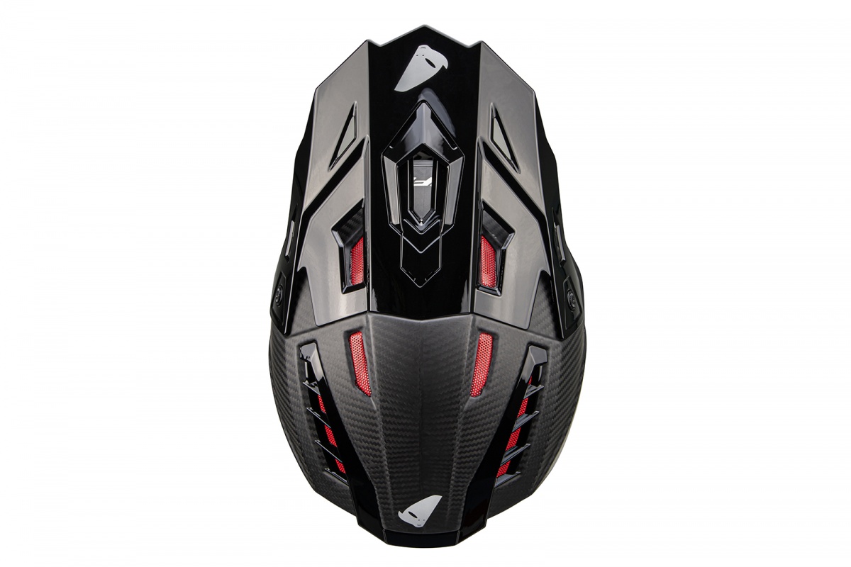 Мотошлем UFO HELMET ECHUS in Carbon UFO PLAST