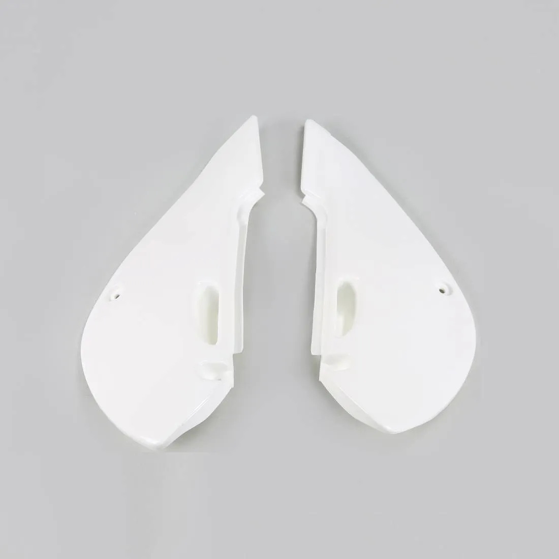 Задние боковые панели UFO для Kawasaki KX65 White (KA03734#047) UFO PLAST