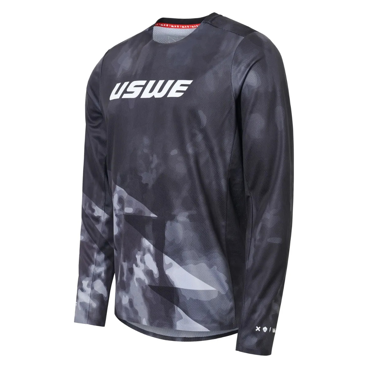 Мотоджерси USWE Rök MX Air Jersey Black USWE