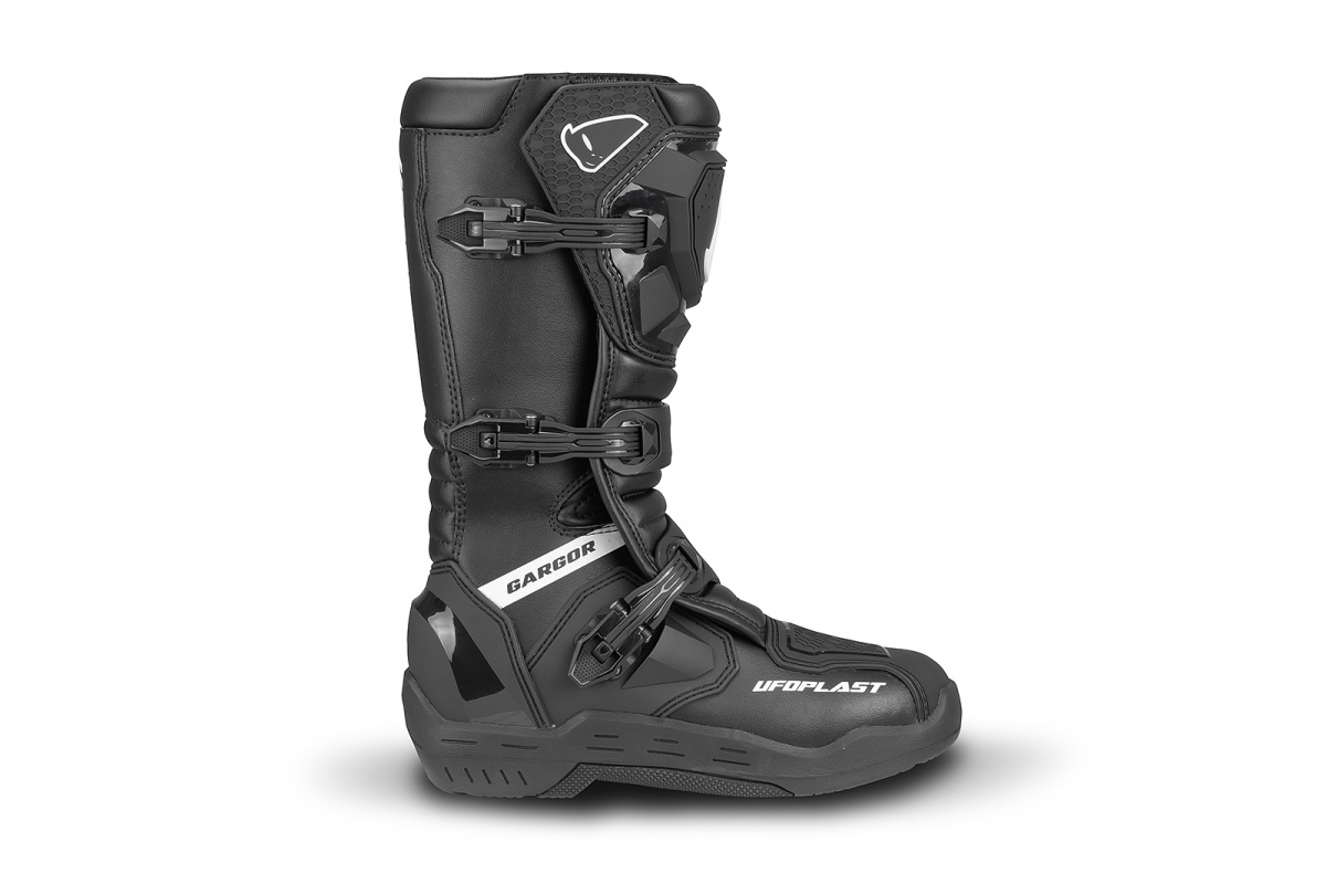 Мотоботы UFO GARGOR BOOTS Black UFO PLAST