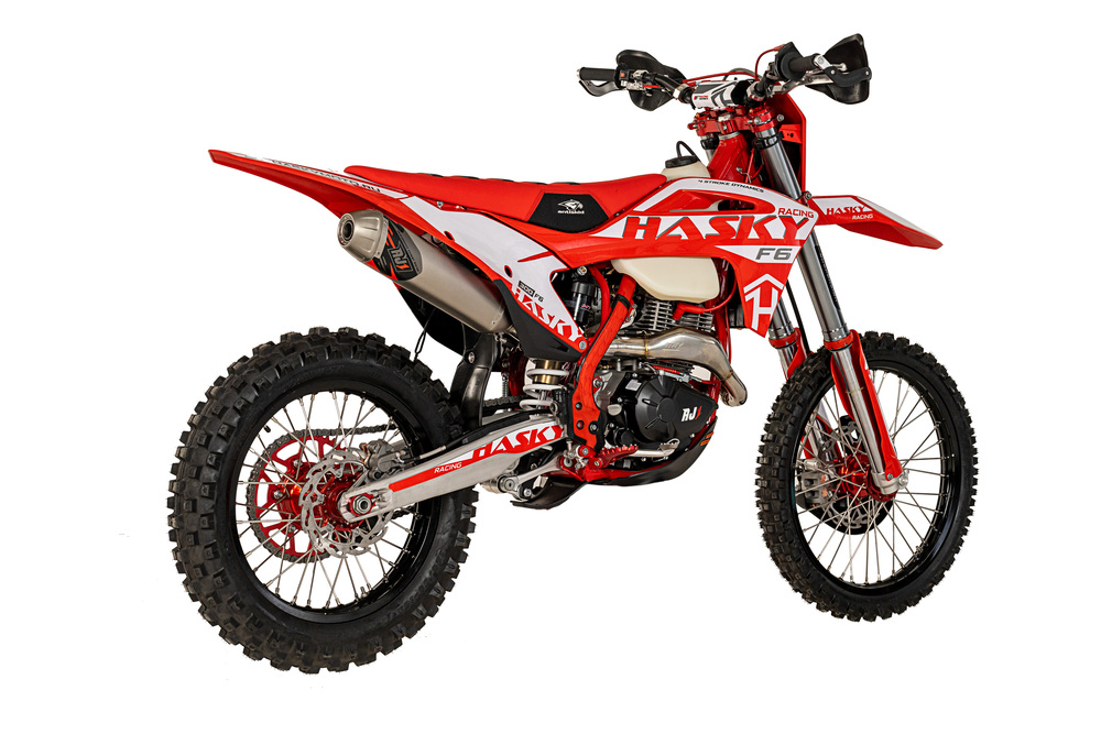 Мотоцикл Hasky F6 PR300 175 (Баланс. Вал) Racing
