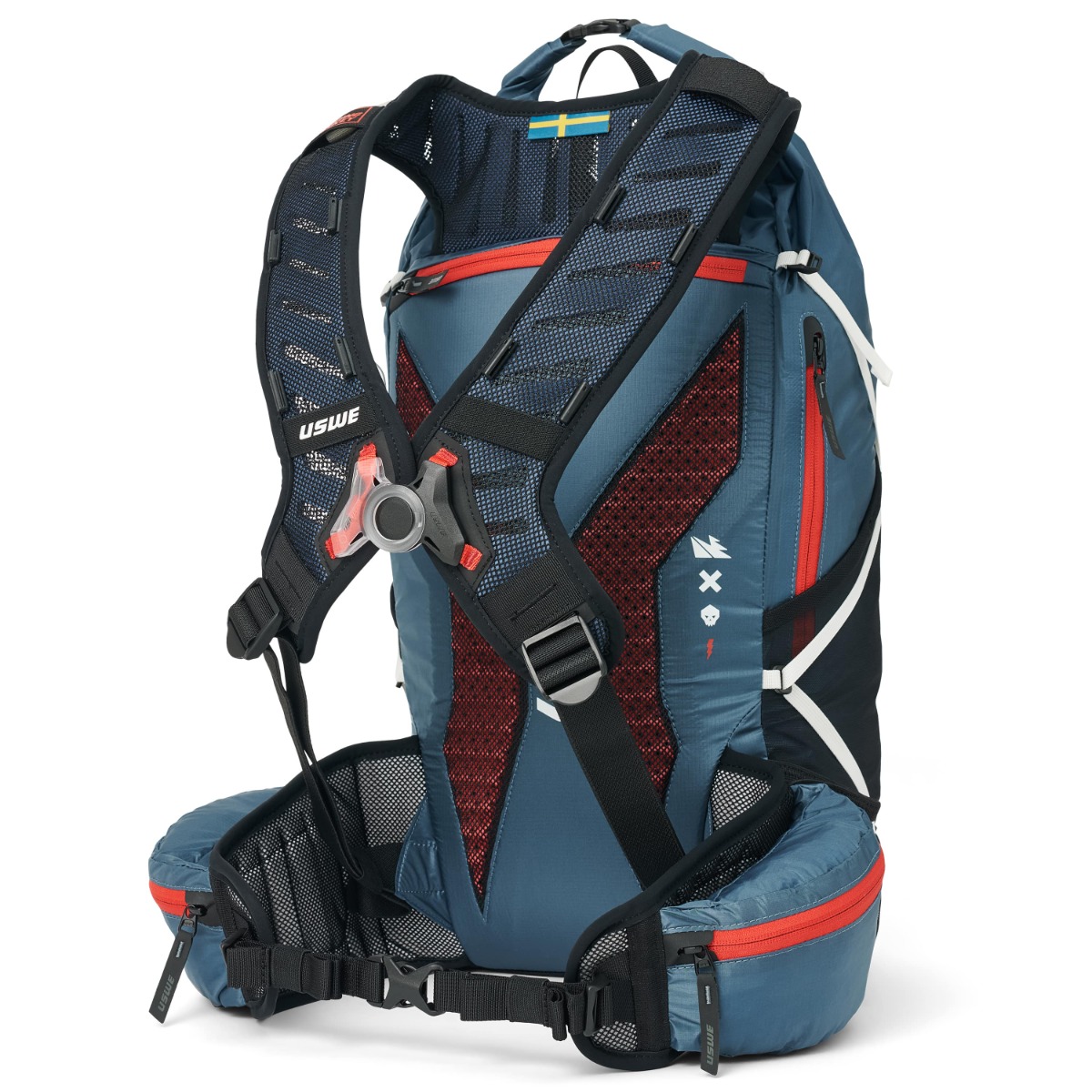 Рюкзак USWE HAJKER ULTRA 30L Fastpacking Pack, Blue (2300194704) USWE