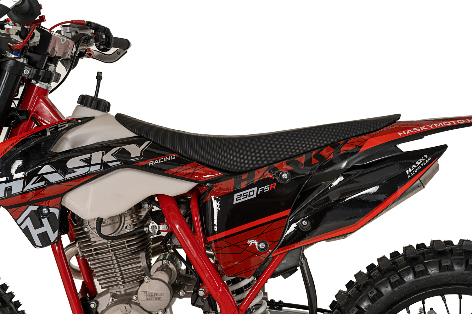 Мотоцикл Hasky F5 172FMM Racing (Баланс. Вал)