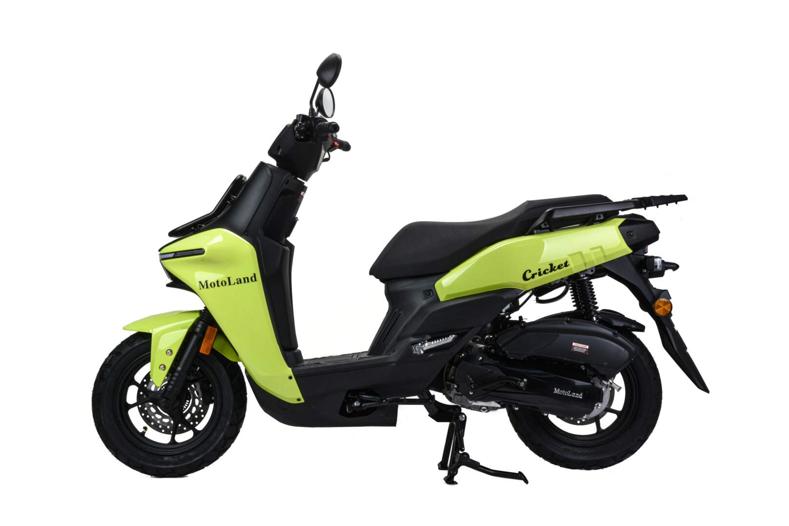 Скутер Motoland CRICKET 150 (WY150-5D) зеленый