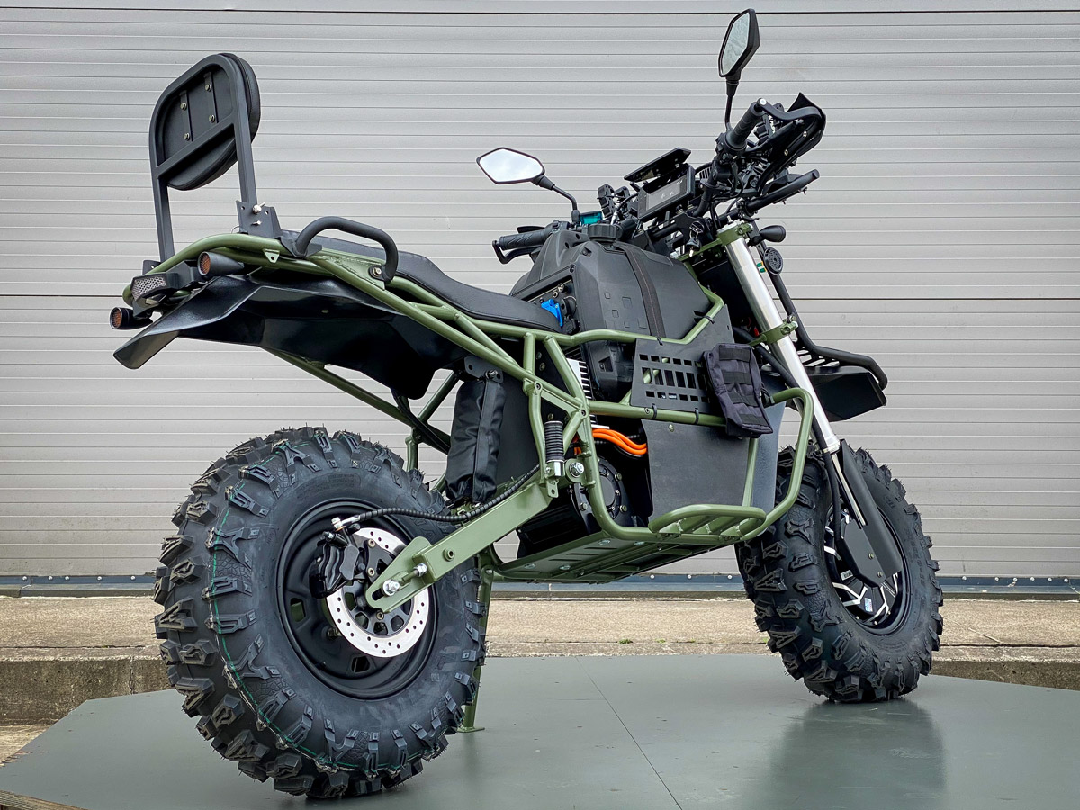 Мотоцикл Baltmotors Bulldog 3.0 (2×1)