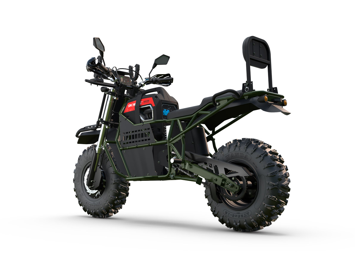 Мотоцикл Baltmotors Bulldog 3.0 (2×2)