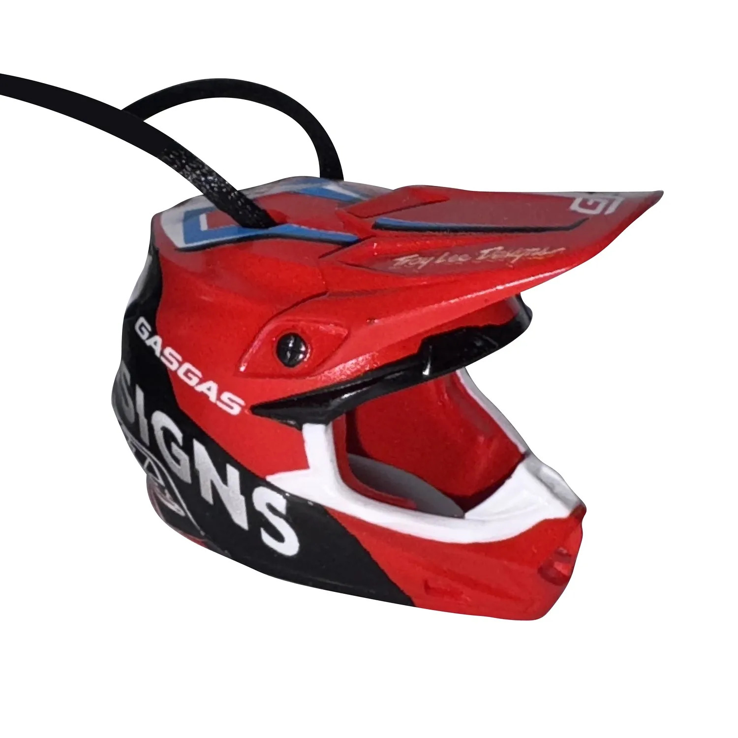 Брелок-подвеска "Шлем TLD" красный Troy Lee Designs Брелок-подвеска "Шлем TLD" красный Troy Lee Designs