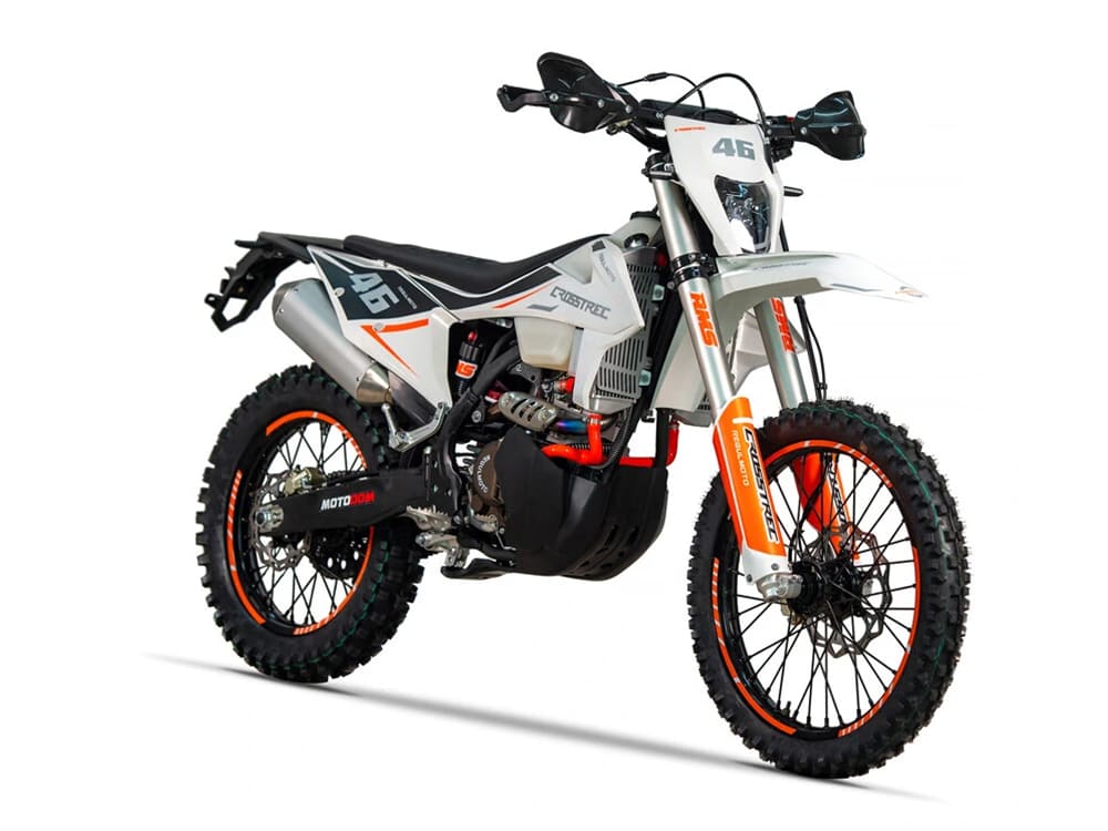 Мотоцикл Regulmoto Crosstrec NB350