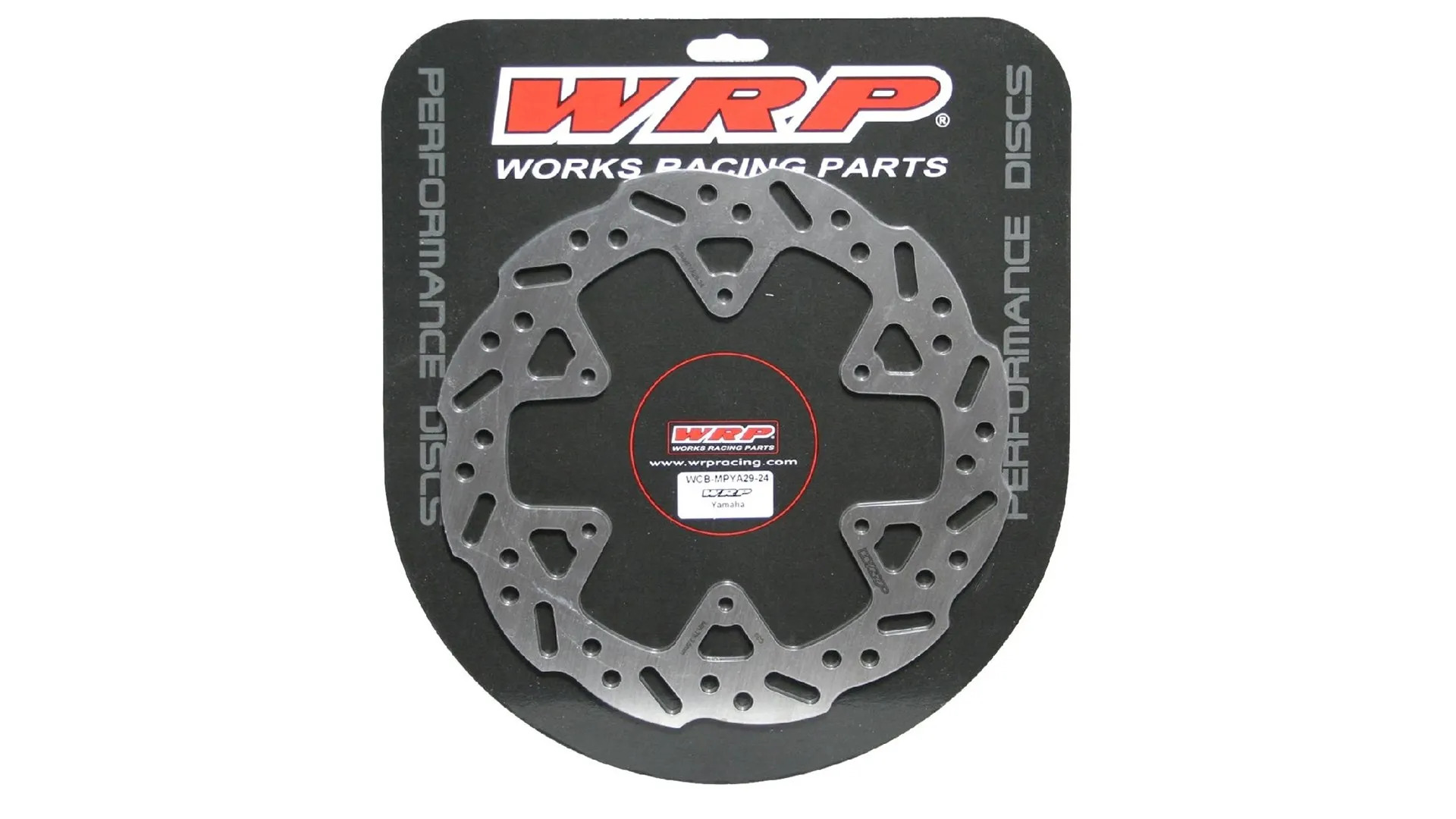 Диск тормозной задний WRP Yamaha YZ/YZ-F 125-450 (2022+) D=240mm (WCB-MPYA31-24) WRP
