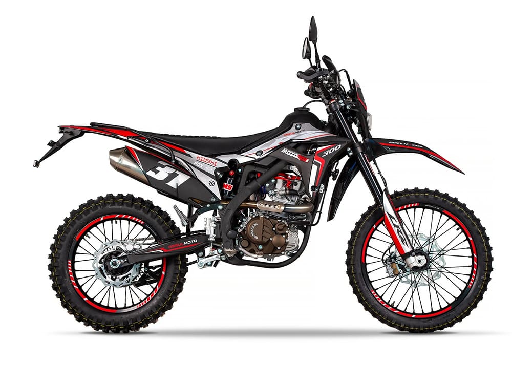 Мотоцикл Regulmoto CR-Z 350