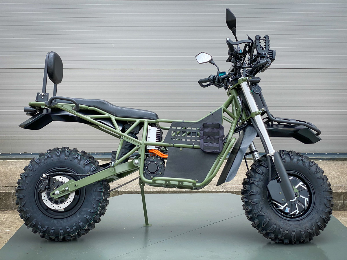 Мотоцикл Baltmotors Bulldog 3.0 (2×2)