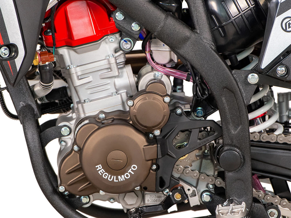 Мотоцикл Regulmoto CR-Z 350 Мотоцикл Regulmoto CR-Z 350