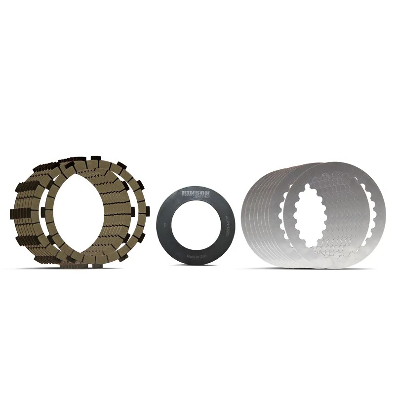 Комплект дисков сцепления и пружин HINSON NEW KTM/HQV/GASGAS SX-F/FC/MC-F 450 2024 (FSC373-8-002) HINSON Комплект дисков сцепления и пружин HINSON NEW KTM/HQV/GASGAS SX-F/FC/MC-F 450 2024 (FSC373-8-002) HINSON