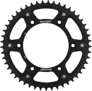 Звезда задняя SUPERSPROX KTM, HQV, GASGAS 125-450 (49) Black Алюминий (RAL-990:49-BLK) Supersprox